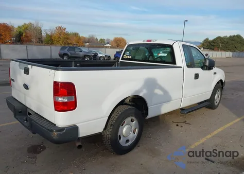 2007 Ford F-150 Stx/Xl/Xlt из США, поврежденный, VIN 1FTRF12227KC49344